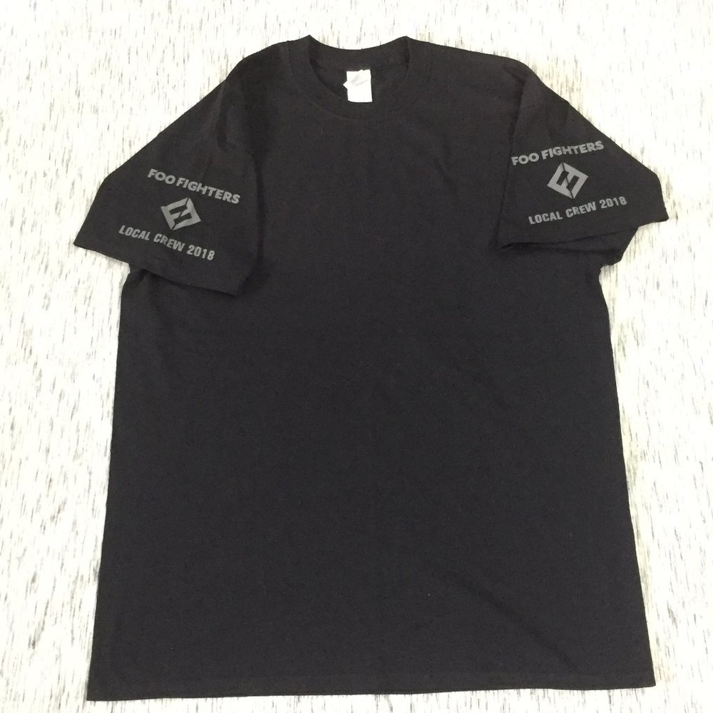 Foo Fighters Concrete and Gold Tour Local Crew Tee